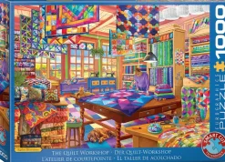 Puzzle A oficina de colchas