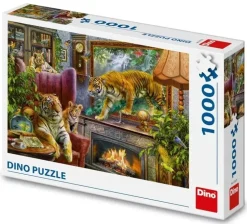 Puzzle A partir da imagem: Tigres