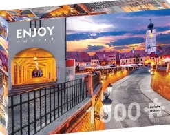 Puzzle A pequena praça, Sibiu