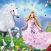 Puzzle A Princesa Unicórnio