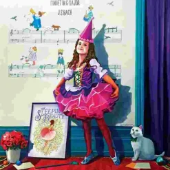 Puzzle A rapariga bailarina