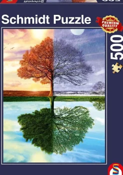 Puzzle A árvore das estações