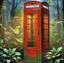 Puzzle A selva está chamando