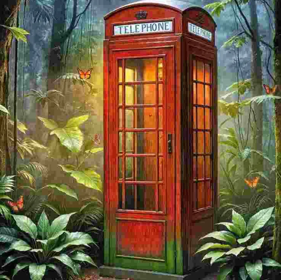 Puzzle A selva está chamando