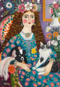 Puzzle A senhora dos animais