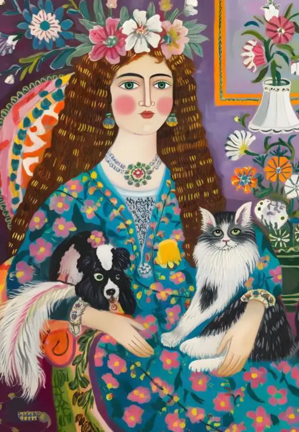 Puzzle A senhora dos animais