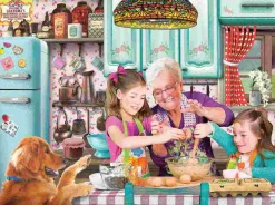 Puzzle A vida é melhor na casa da vovó