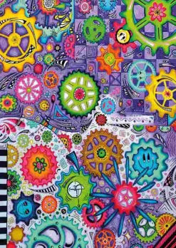 Puzzle A vida dá voltas