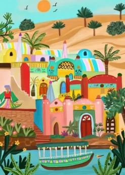 Puzzle A vila núbia