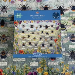 Puzzle Abelhas Brilhantes