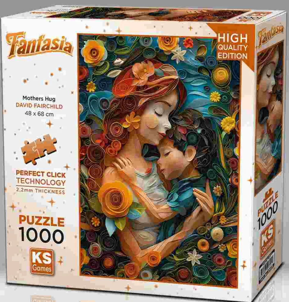 Puzzle Abraço de mãe