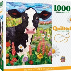 Puzzle Acolchoado - Frolic in the Fields