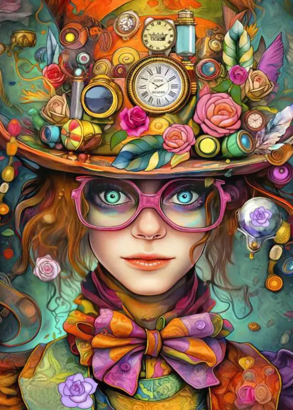 Puzzle Adereços loucos