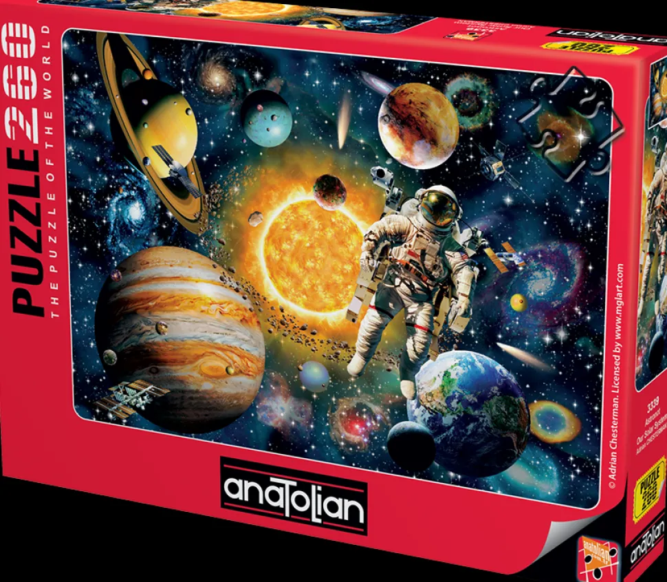 Puzzle Adrian Chesterman: Nosso Sistema Solar