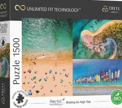 Puzzle Aerial Mindblow: Esperando a maré alta UFT