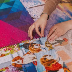 Puzzle Aerial Mindblow: sobre a água