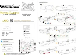 Puzzle Aeronave Supermarine Spitfire 3D