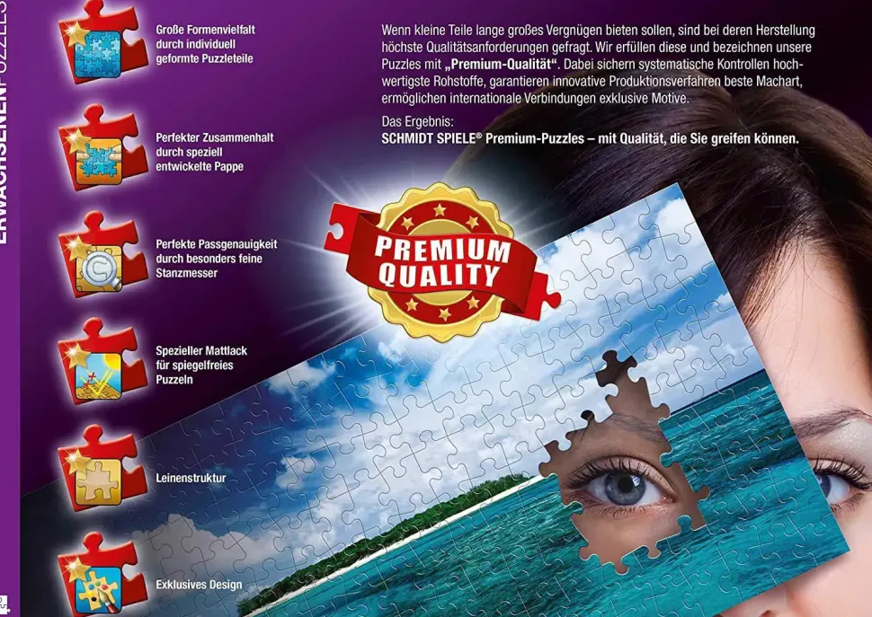 Puzzle Afresco italiano