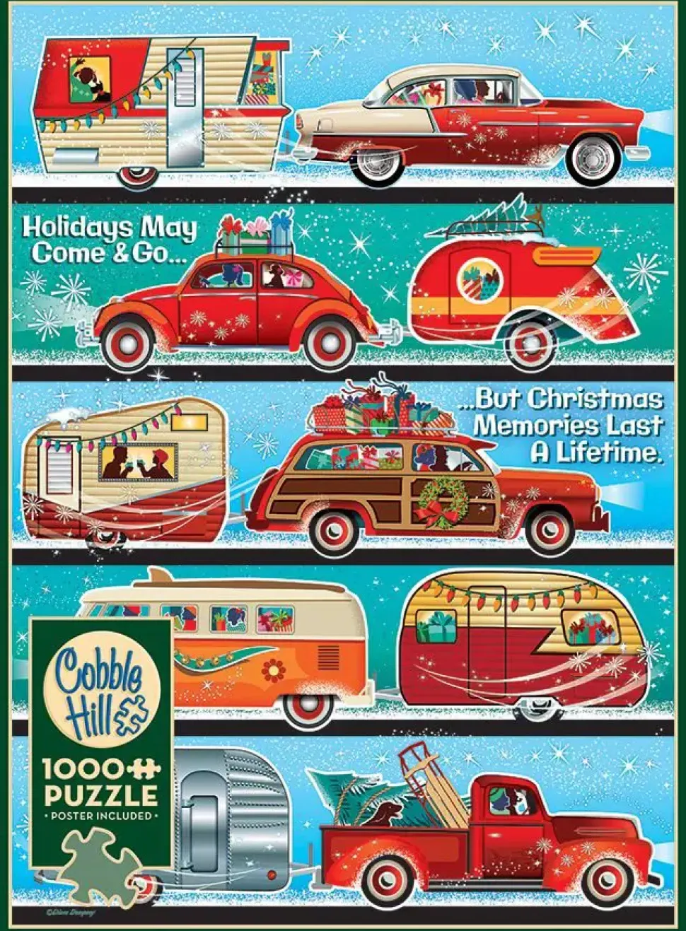 Puzzle Agitação de férias