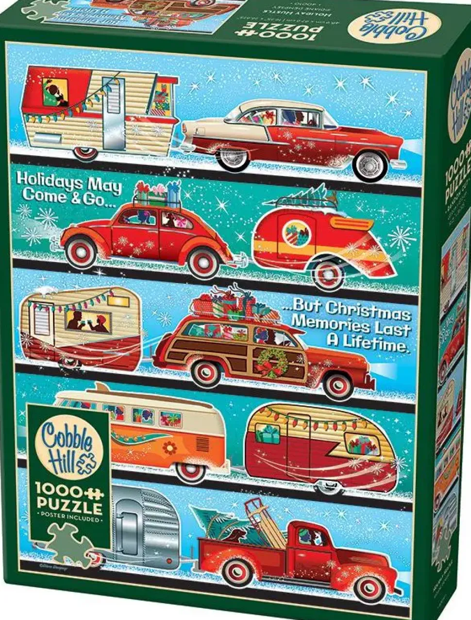 Puzzle Agitação de férias