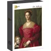 Puzzle Agnolo Bronzino: Uma jovem e seu filho