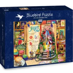 Puzzle Aimee Stewart: A vida é um livro aberto em Paris