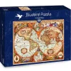 Puzzle Aimee Stewart: mapa vintage