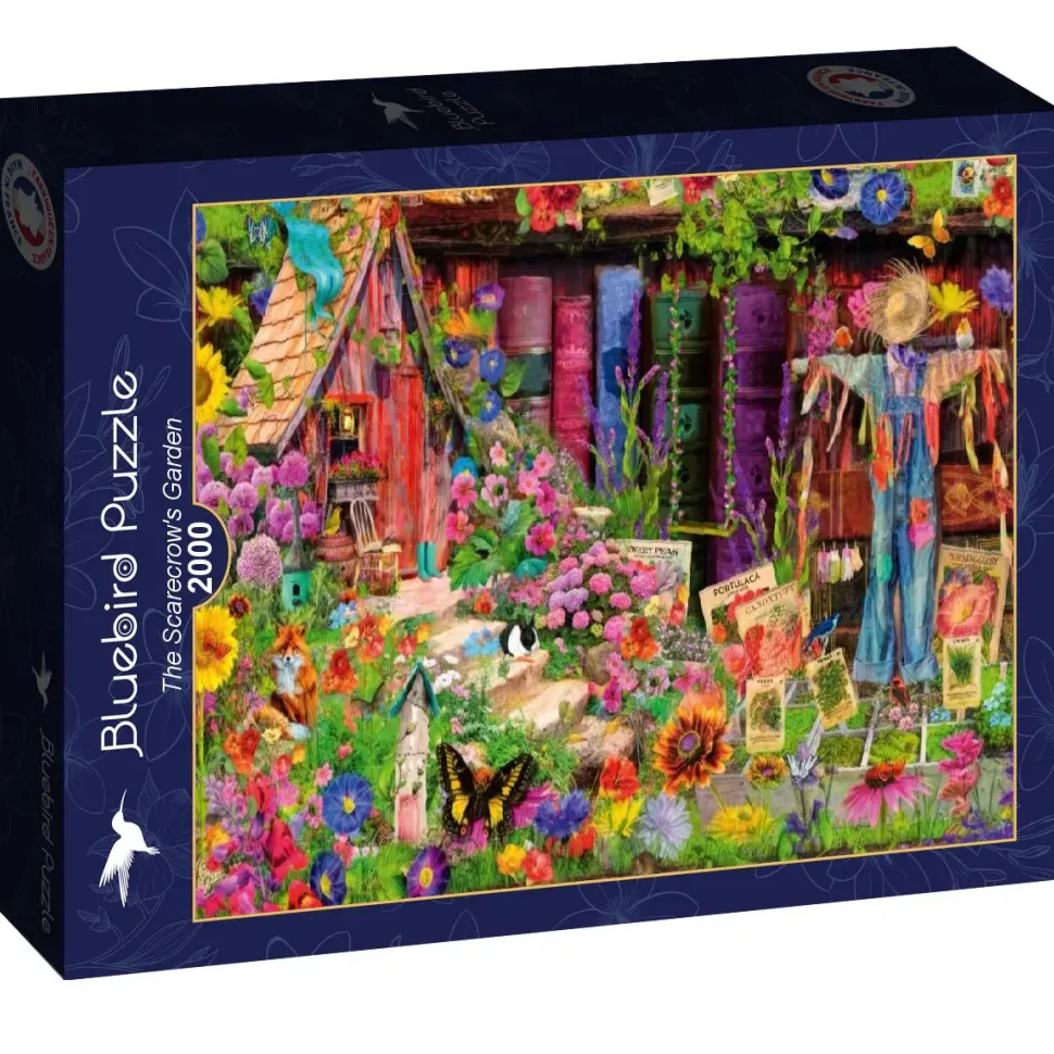 Puzzle Aimee Stewart: O Jardim dos Espantalhos