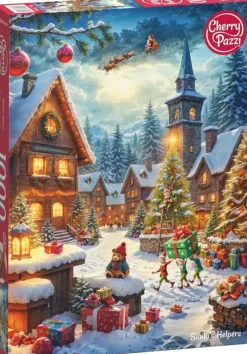 Puzzle Ajudantes do Pai Natal