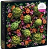 Puzzle Alcachofra Floral