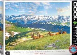 Puzzle Alces da montanha