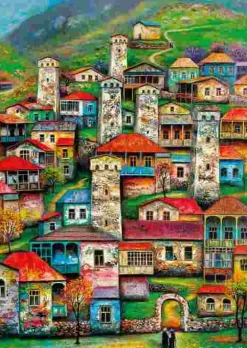 Puzzle Aldeia bonita