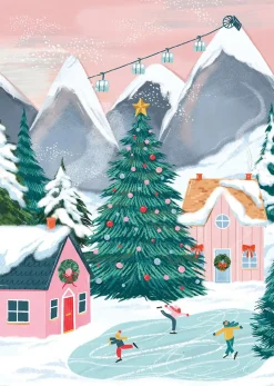 Puzzle Aldeia de Natal