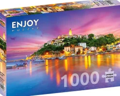 Puzzle Aldeia de Vrbnik, Croácia