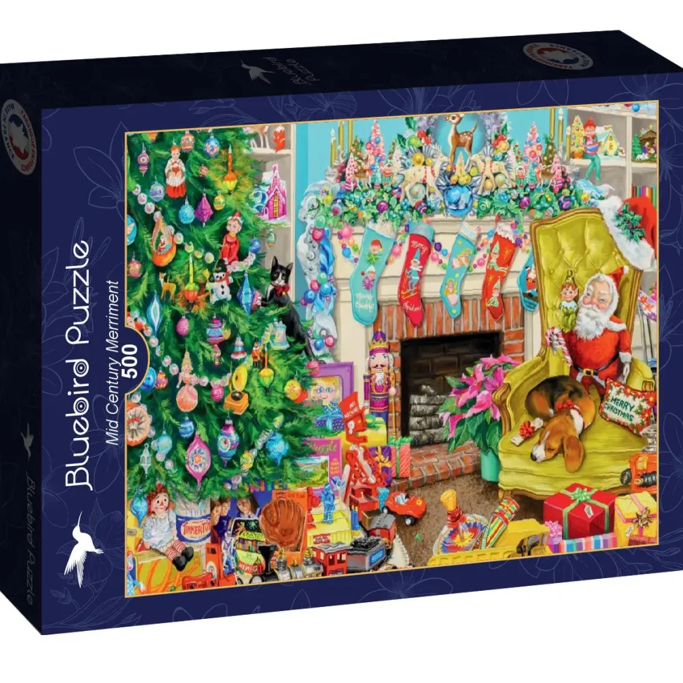 Puzzle Alegria de meados do século