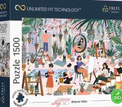 Puzzle Alegria quotidiana: Botanic Vibes UFT