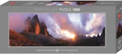 Puzzle Alexander von Humboldt: Três picos