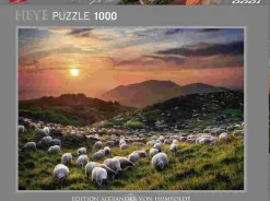 Puzzle Alexander von Humboldt: Ovelhas e Vulcões