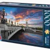 Puzzle Alexanders Bridge, Paris, França