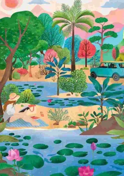 Puzzle Algum tempo para mim