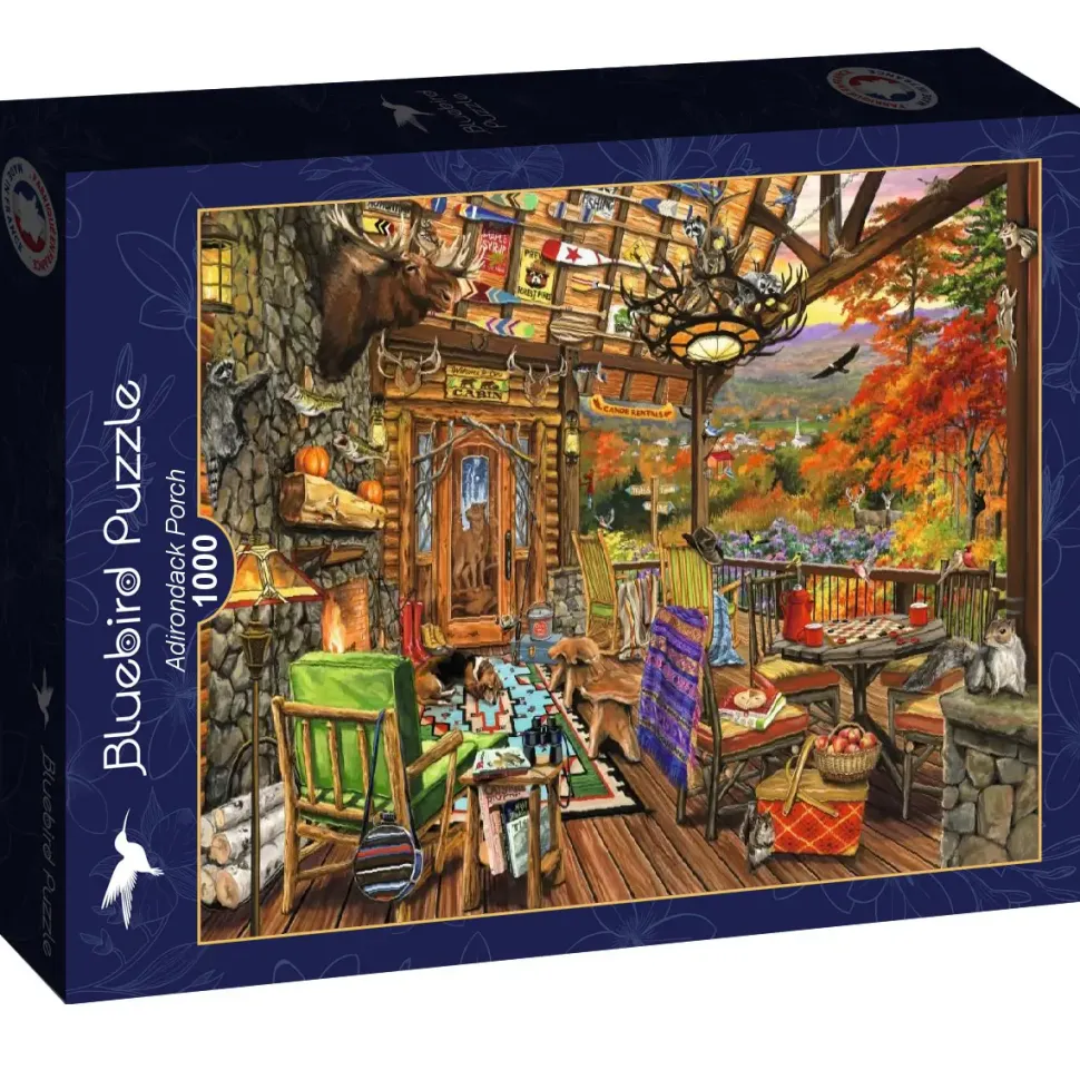Puzzle Alpendre Adirondack