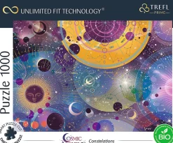 Puzzle Alquimia Cósmica: Constelações UFT