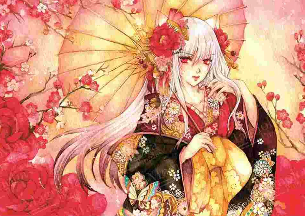 Puzzle Ameixa vermelha