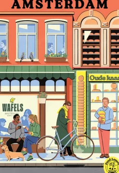 Puzzle Amesterdão