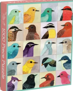 Puzzle Amigos Aviários