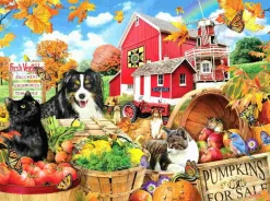 Puzzle Amigos da quinta