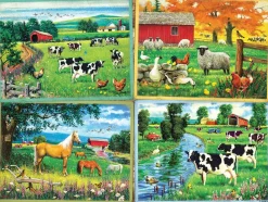 Puzzle Amigos do campo