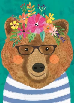 Puzzle Amigos Florais Nossos