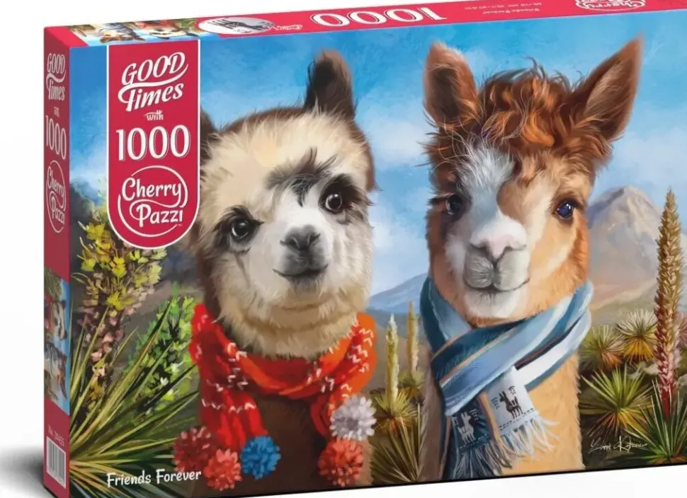 Puzzle Amigos para sempre