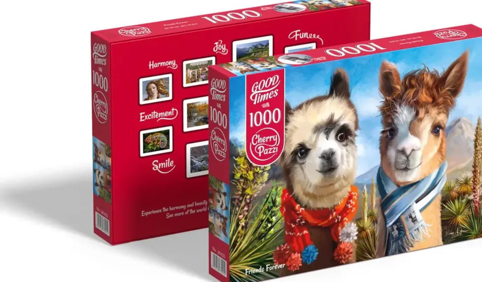 Puzzle Amigos para sempre